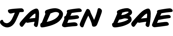 Jaden Bae Logo